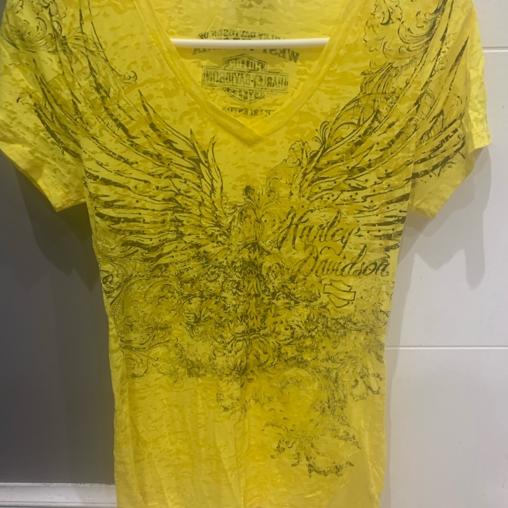 Harley-Davidson T-shirt ,sparkly t-shirt